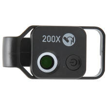 APL MS002 200X microscope pour smartphone, 110 mAh, 70 g noir
