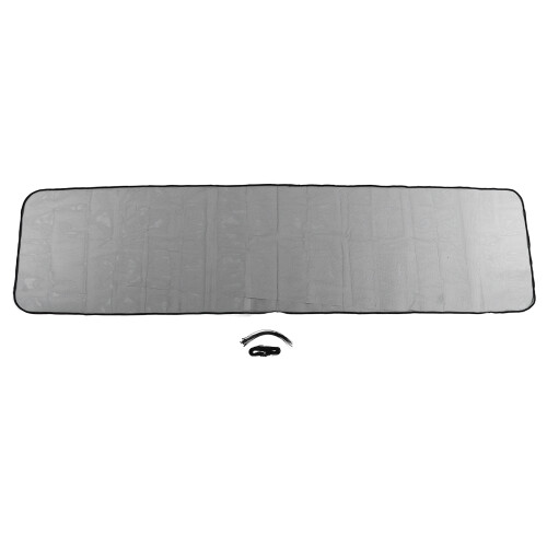9,8 ft (3 m) Rete di sicurezza in mesh - 300x74cm Nero 1