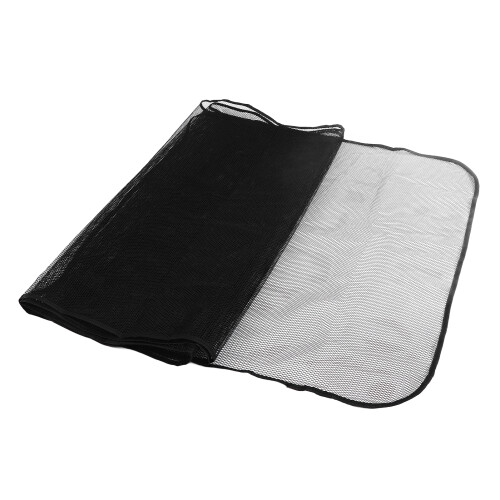 9,8 ft (3 m) Rete di sicurezza in mesh - 300x74cm Nero 2