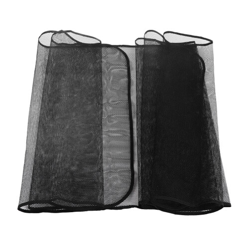 9,8 ft (3 m) Rete di sicurezza in mesh - 300x74cm Nero