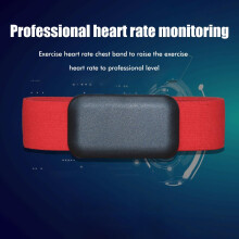 Cinturino toracico per la frequenza cardiaca 1 m Nylon-Spandex 45 mm