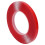 Ruban adhésif transparent double-face - Acrylique rouge 9