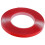 Ruban adhésif transparent double-face - Acrylique rouge 1