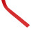 Ruban adhésif transparent double-face - Acrylique rouge 8