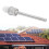 Termowell inoxidable de 100 mm con tapa de ABS, IP68 16