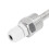 Termowell inoxidable de 100 mm con tapa de ABS, IP68 9