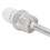 Termowell inoxidable de 100 mm con tapa de ABS, IP68 6