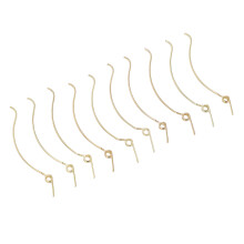 70 piezas de martillos de resorte para piano vertical - Amarillo dorado