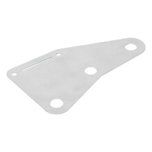Pickguard de metal plateado para 57 American Retro