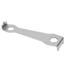 Llave de disco dentado para bicicleta 93 mm 9/10 mm acero inoxidable