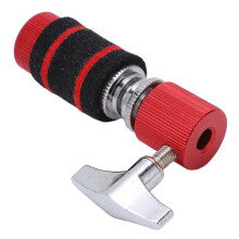 Hi Hat Clutch Metal Standard Jazz Drum Kits Parts Percussion Instrument Accessories Red