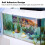 Fond d'aquarium 3D en PVC auto-adhésif, 61  30 cm 6