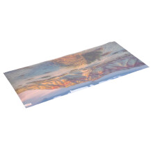 Poster per acquario 3D in PVC Mountain Desert 122x50cm