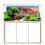 Fond d'aquarium 3D en PVC auto-adhésif, 61  30 cm 7