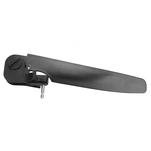 Timone posteriore per kayak, regolabile, perno da 45 mm, argento 1