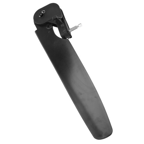 Timone posteriore per kayak, regolabile, perno da 45 mm, argento 2