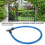 Câble antivol pour vélo en acier durable, portable, facile à utiliser, polyvalent, bleu. 7
