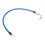 Câble antivol pour vélo en acier durable, portable, facile à utiliser, polyvalent, bleu. 11