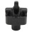 Museruola ABS a doppio foro sott'acqua 62 g Colore 13