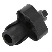Double Holes Diving Accessories Spearfishing Hunting Speargun Head Fish Spearfishing Muzzle for Underwater
