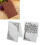 2pcs Embossing Folders Plastic Material Decorative Textures DIY Making Embossed Designs Templates for Scrapbooking 13