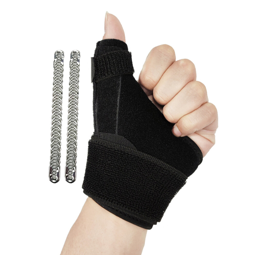 Thumb Stabilizing Brace Thumb Support Guards Thumb Bandage for Carpal Tunnel Syndrome Arthritis Tendonitis