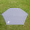 Lona 210D para camping S/M/L/XL gris impermeable PU2000mm 8