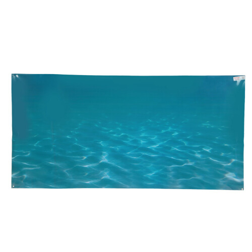 Sfondo marino 3D in PVC autoadesivo 91x50cm 1