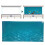 Sfondo marino 3D in PVC autoadesivo 91x50cm 9
