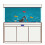 Sfondo marino 3D in PVC autoadesivo 91x50cm 6