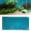 Sfondo marino 3D in PVC autoadesivo 91x50cm 14