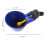 20 pezzi di coppe d'acqua automatiche per polli in plastica, blu 9