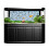 Affiche d'aquarium 3D en PVC auto-adhésif 122x50cm 8