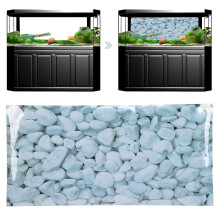 Póster autoadhesivo 3D de PVC para acuario 91x50cm