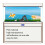 Fond d'aquarium 3D auto-adhésif 61x30cm 5