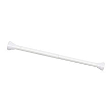 H45037-1 Barra per tende 11,81-17,71 pollici bianco