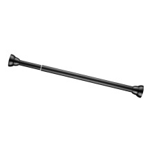H45037-1 noir 33-50 cm tige à ressort extensible de 25 mm