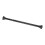 H45037-1 Asta a molla per tende 33-50cm, 25mm, Nero 1