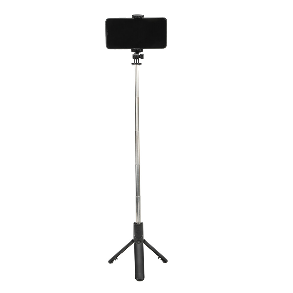 Extendable Selfie Stick Tripod With Tripod Stand Bluetooth Remote Control For Smart Phone Live Streaming 8381321648990
