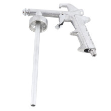Pistolet de sous-couche à air, châssis en alliage d'aluminium, pour meubles et usage maritime.
