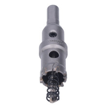 Juego de sierras de corona de carburo 22 mm/0,9 in plateado 8 cm/3,1 in