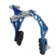 Pinza de freno para bicicleta de aleación de aluminio, azul, de alta resistencia