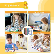 Libro de actividades para niños: 28x20.5x1.8 cm, 0.45 kg