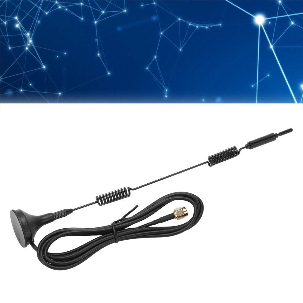 Radio Antenna 5G Full Frequency 18Dbi 600 To 6000Mhz Vertical Polarization Signal Antenna With Magnet Base For Smart Home 5021321651554