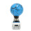 Power Ball Spinner Blu per Volante, Anello da 3 cm 12
