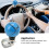 Power Ball Spinner Blu per Volante, Anello da 3 cm 4