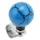 Power Ball Spinner Blu per Volante, Anello da 3 cm 15