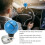 Power Ball Spinner Blu per Volante, Anello da 3 cm 10