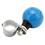 Power Ball Spinner Blu per Volante, Anello da 3 cm 6