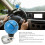 Power Ball Spinner Blu per Volante, Anello da 3 cm 3
